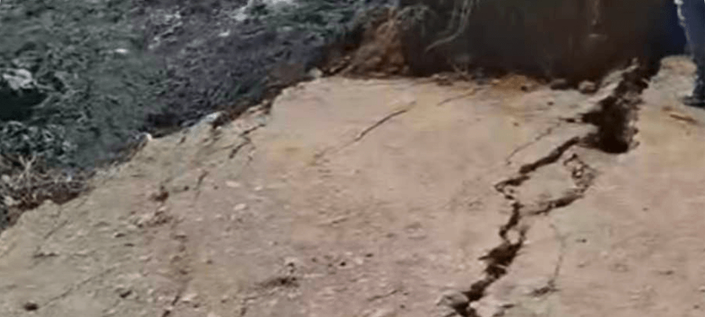 Hundimiento de banca deja incomunicadas a comunidades del suroccidente de Nariño