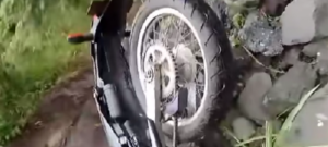 Motociclista cayó a un abismo en la vía Ancuya–Sandoná tras grave accidente cerca al río Guáitara