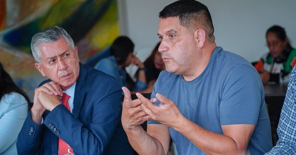 Trasladan mesa de votación en la comuna 3 de Pasto por problemas de infraestructura