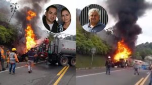 Identifican víctimas de fatal choque entre una van y un tractocamión