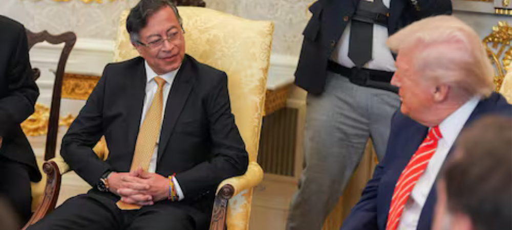 Bernie Moreno detalla encuentro entre Petro y Trump y advierte que “EE. UU. estará observando” elecciones en Colombia