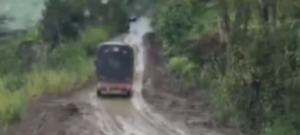 Denuncian vía intransitable en el norte de Nariño