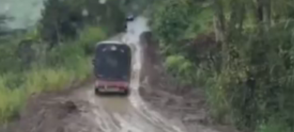 Denuncian vía intransitable en el norte de Nariño