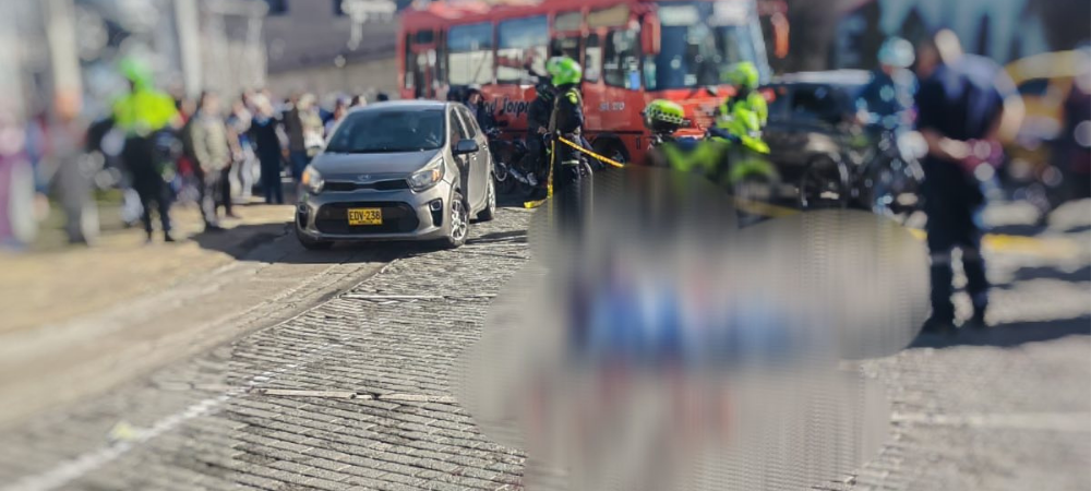 Mujer adulta mayor falleció tras ser arrollada por tractomula en el Intercambiador de Las Banderas