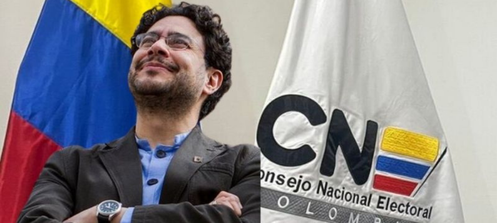 CNE renueva conjueces en caso Iván Cepeda tras aceptarse impedimento por conflicto de interés