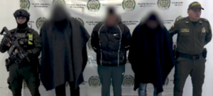 Resultados concretos contra el crimen en Ipiales: capturan a tres presuntos delincuentes