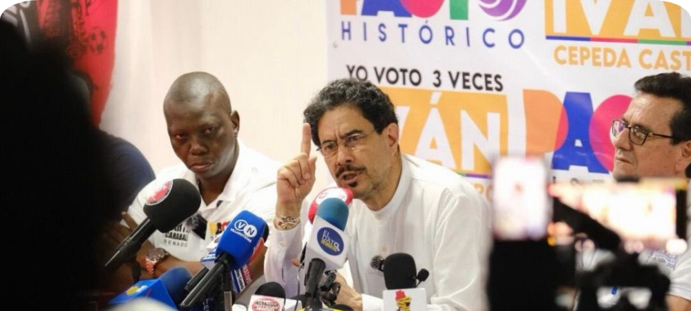 Iván Cepeda acude a la CIDH para frenar campaña de persecución política en su contra