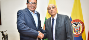 Pasto fortalece la integración binacional con visita oficial de autoridades ecuatorianas