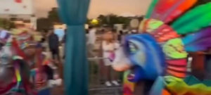 Carnaval de Negros y Blancos brilló en República Dominicana