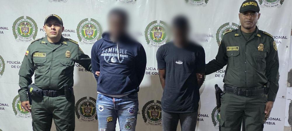 Desarticulan grupo criminal en Barbacoas: capturan a alias “Cuello de Tortuga” y “Guatinero”