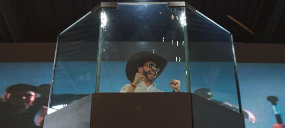 Abelardo De La Espriella usará atril blindado en la plaza pública