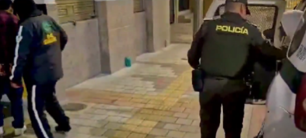 Capturan a dos personas por hurto de motocicleta en el barrio Chambú, en Pasto