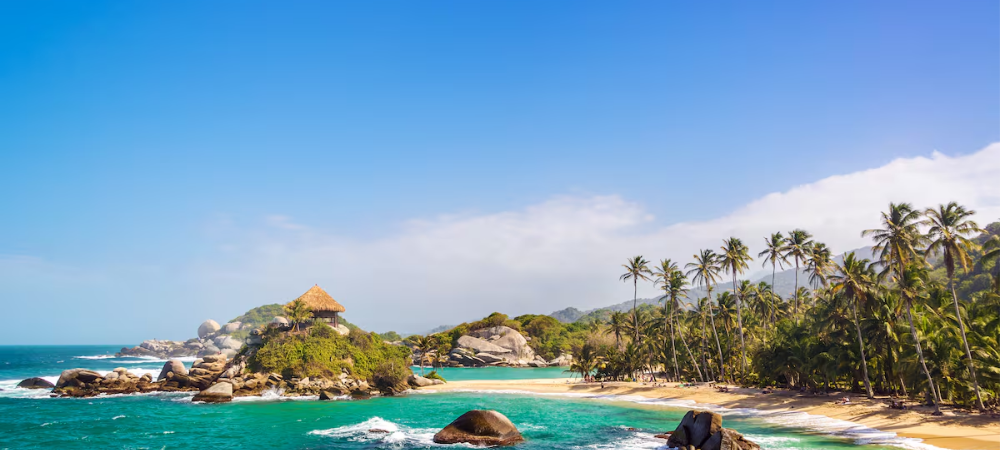 Parque Tayrona cierra de manera indefinida por deterioro de la seguridad pública