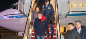 Inicia agenda oficial centrada en la justicia climática y el fortalecimiento de las relaciones diplomáticas