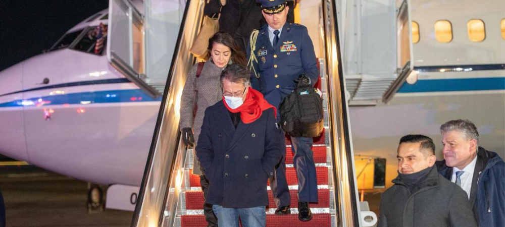 Inicia agenda oficial centrada en la justicia climática y el fortalecimiento de las relaciones diplomáticas