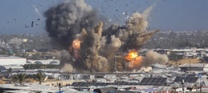 Con bombardeos, Israel asesina a 32 personas en zonas civiles de Gaza