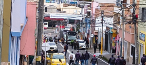 División entre comisionistas de vehículos en el sector Julián Bucheli