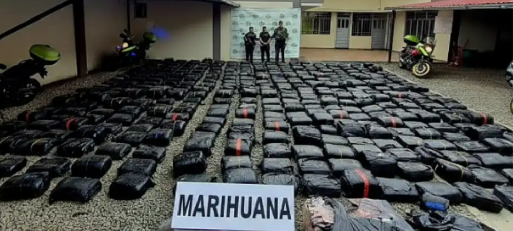 Operativo contra el narcotráfico frustra transporte de millonario cargamento en Nariño
