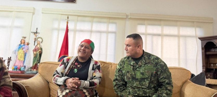 Aída Quilcué recobra la libertad tras secuestro en el Cauca