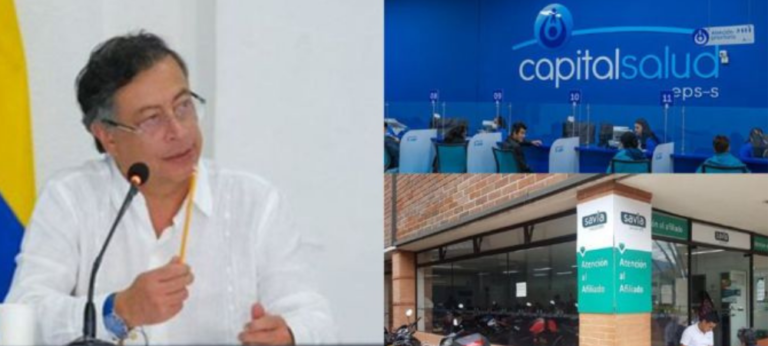 Anuncia liquidación de EPS insolventes y reestructuración del flujo de recursos en salud