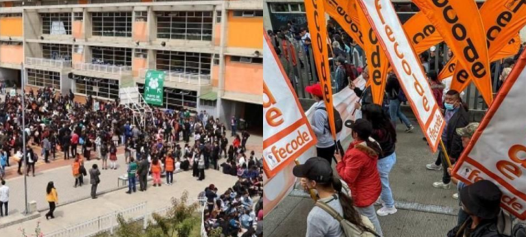 Fecode convoca a paro nacional por crisis en el sistema de salud y retrasos salariales