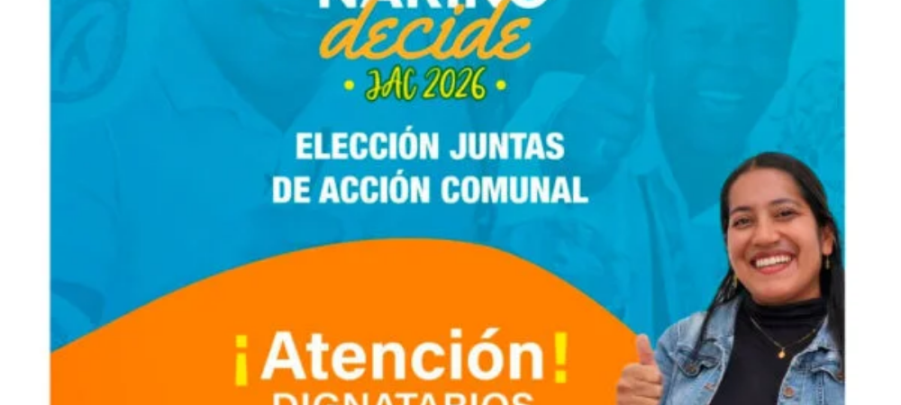 Elecciones comunales se realizarán el 26 de abril en todo el departamento