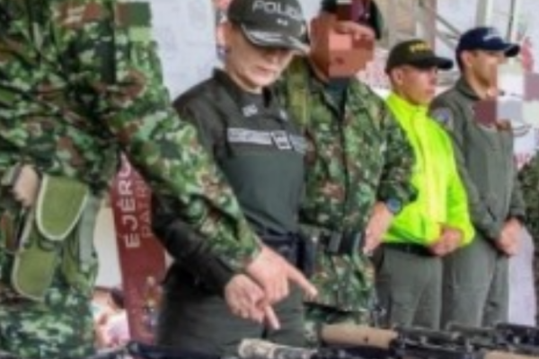 Capturan a cuatro personas y decomisan material delictivo en zona rural