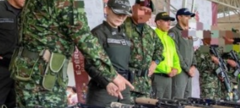 Capturan a cuatro personas y decomisan material delictivo en zona rural