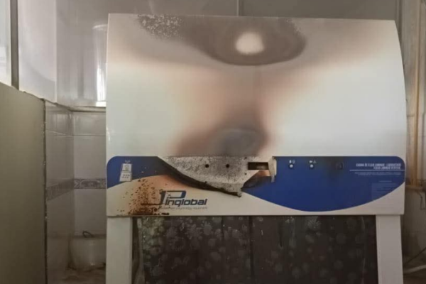 Un incendio en un laboratorio de Biología Molecular de la Universidad de Nariño fue controlado