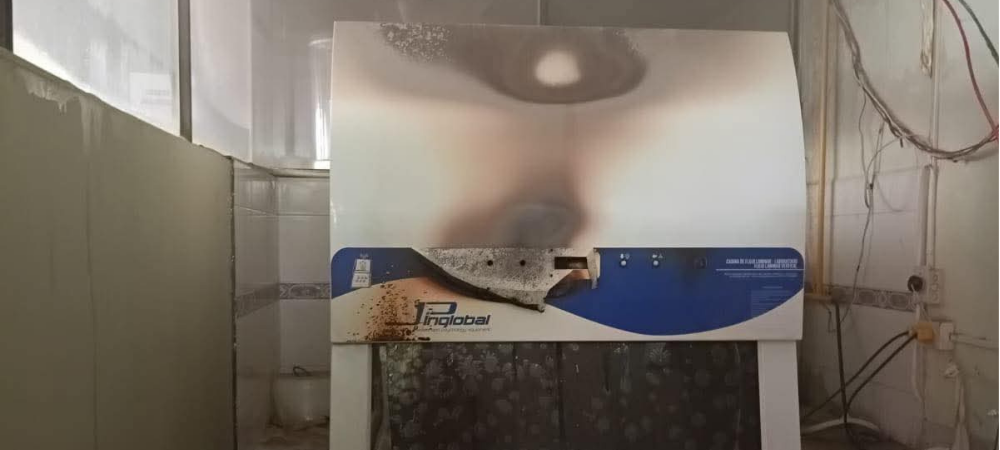 Un incendio en un laboratorio de Biología Molecular de la Universidad de Nariño fue controlado