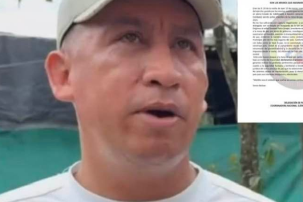 El asesinato de un delegado de paz en Tumaco pone en "estado crítico" los diálogos de paz