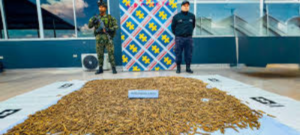 Operativo en la vía Ipiales–Pasto deja cuatro capturados y decomiso de municiones