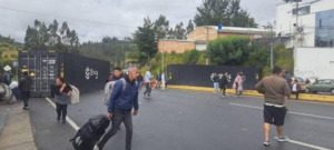 Comerciantes y transportadores rechazan medidas arancelarias en la frontera