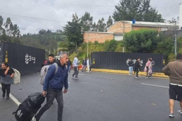 Comerciantes y transportadores rechazan medidas arancelarias en la frontera