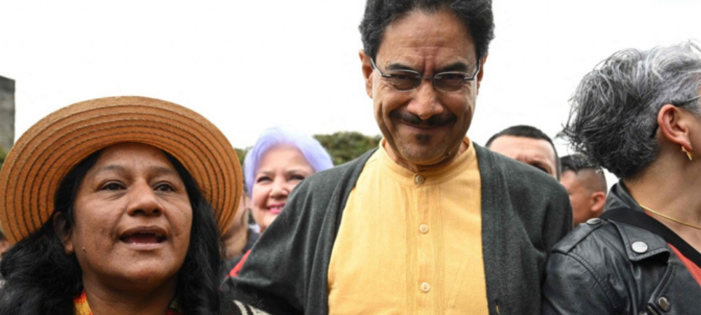 Iván Cepeda y Aída Quilcué oficializan su candidatura